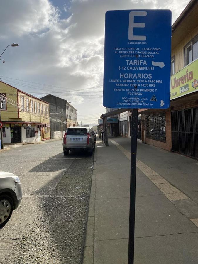 Ancud Petit Hostal Exterior photo